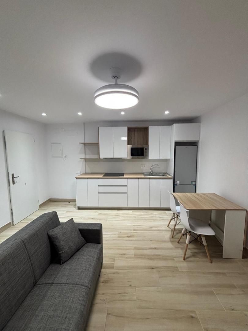 Kitchen of Flat to rent in Las Palmas de Gran Canaria  with Furnished and Video intercom