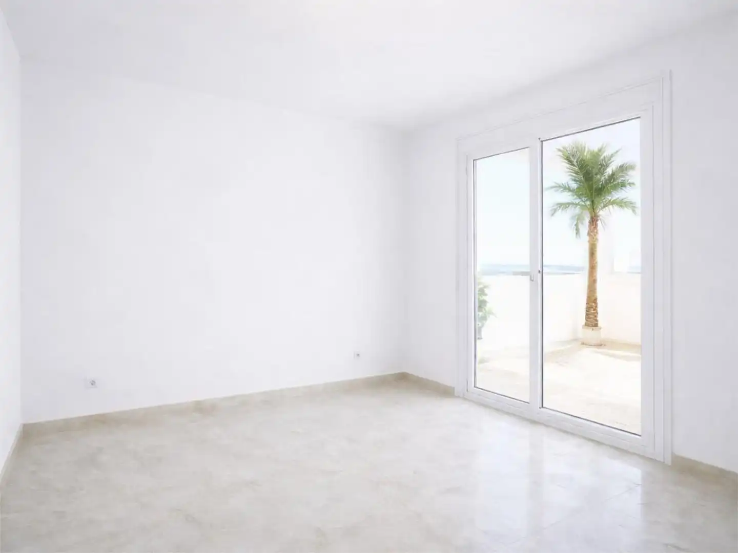 Schlafzimmer von Wohnung zum Verkauf in Estepona mit Klimaanlage, Terrasse und Schwimmbad