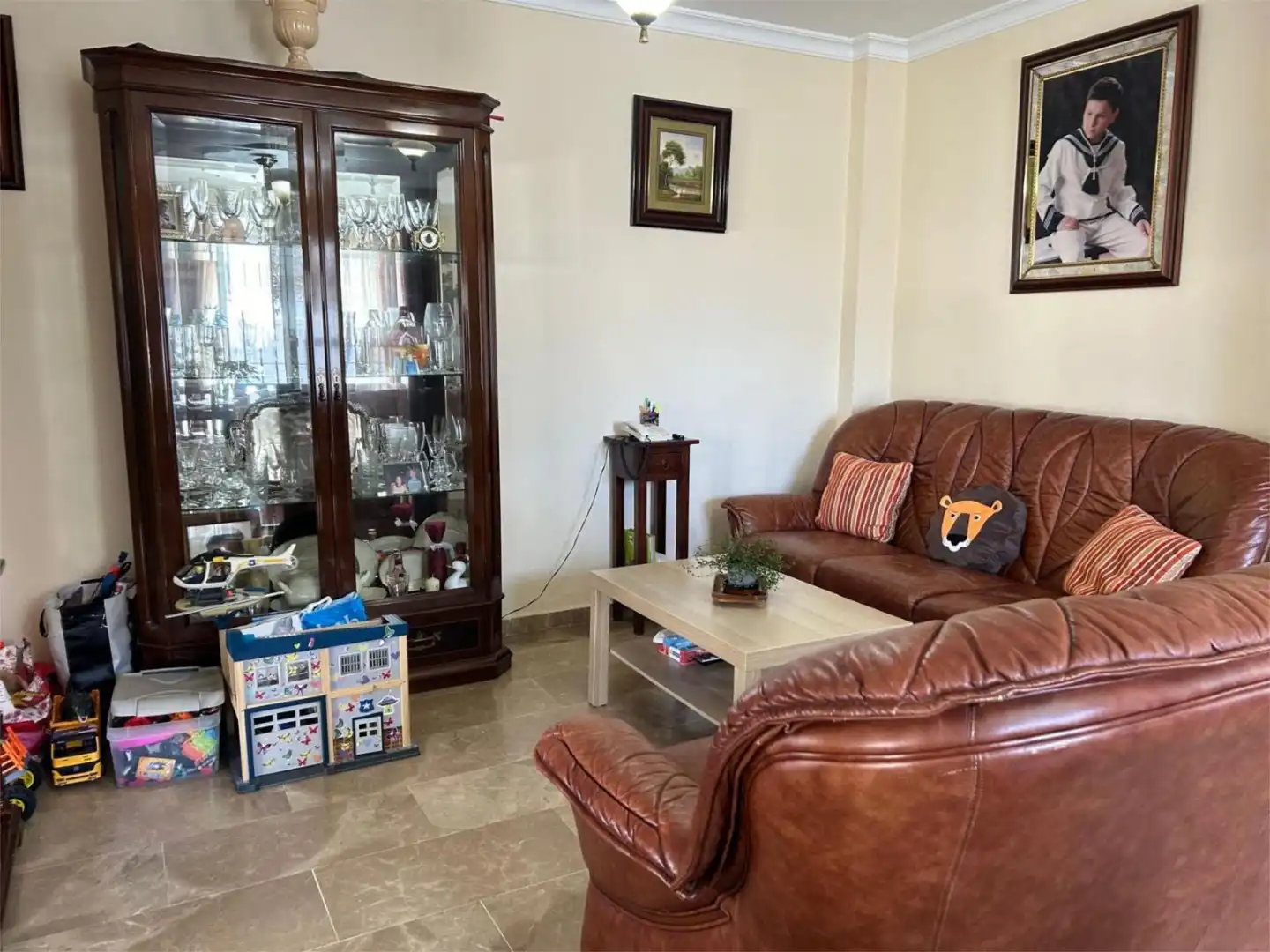 Wohnzimmer von Einfamilien-Reihenhaus zum Verkauf in Chiclana de la Frontera