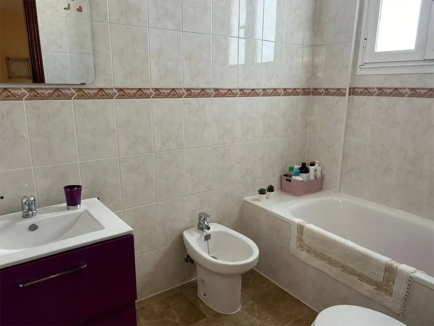 Badezimmer von Einfamilien-Reihenhaus zum Verkauf in Chiclana de la Frontera