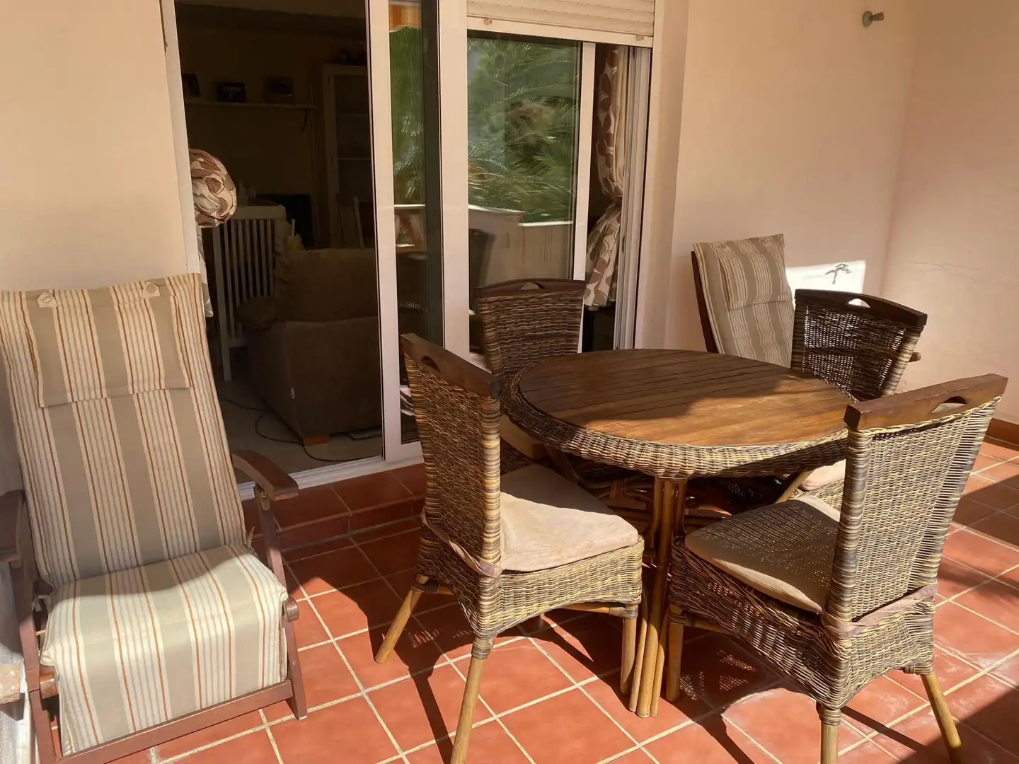 Flat for sale in Calle Platón, 5, Añoreta Baja Terrace of Flat for sale in Rincón de la Victoria with Air Conditioner, Heating and Private garden