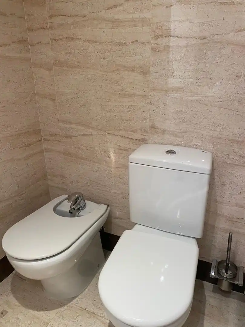 Flat for sale in Calle Platón, 5, Añoreta Baja Bathroom of Flat for sale in Rincón de la Victoria with Air Conditioner, Heating and Private garden