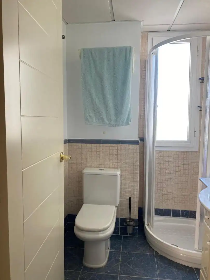 Flat for sale in Calle Platón, 5, Añoreta Baja Bathroom of Flat for sale in Rincón de la Victoria with Air Conditioner, Heating and Private garden