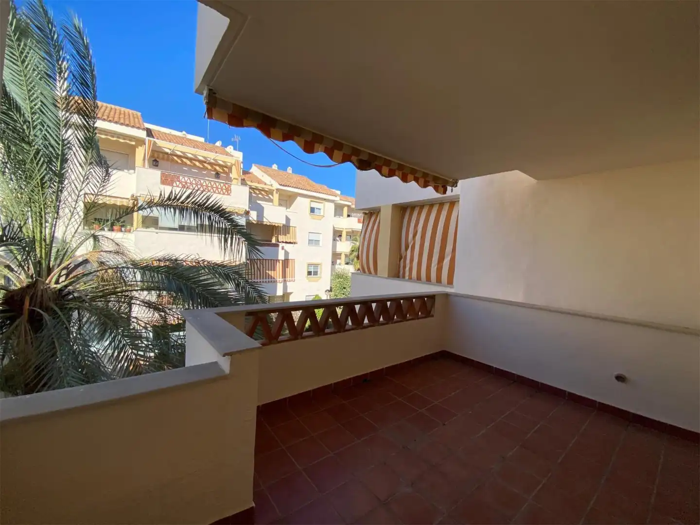 Flat for sale in Calle Platón, 5, Añoreta Baja Balcony of Flat for sale in Rincón de la Victoria with Air Conditioner, Heating and Private garden