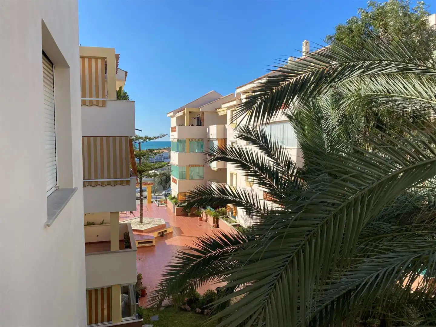 Flat for sale in Calle Platón, 5, Añoreta Baja Exterior view of Flat for sale in Rincón de la Victoria with Air Conditioner, Heating and Private garden