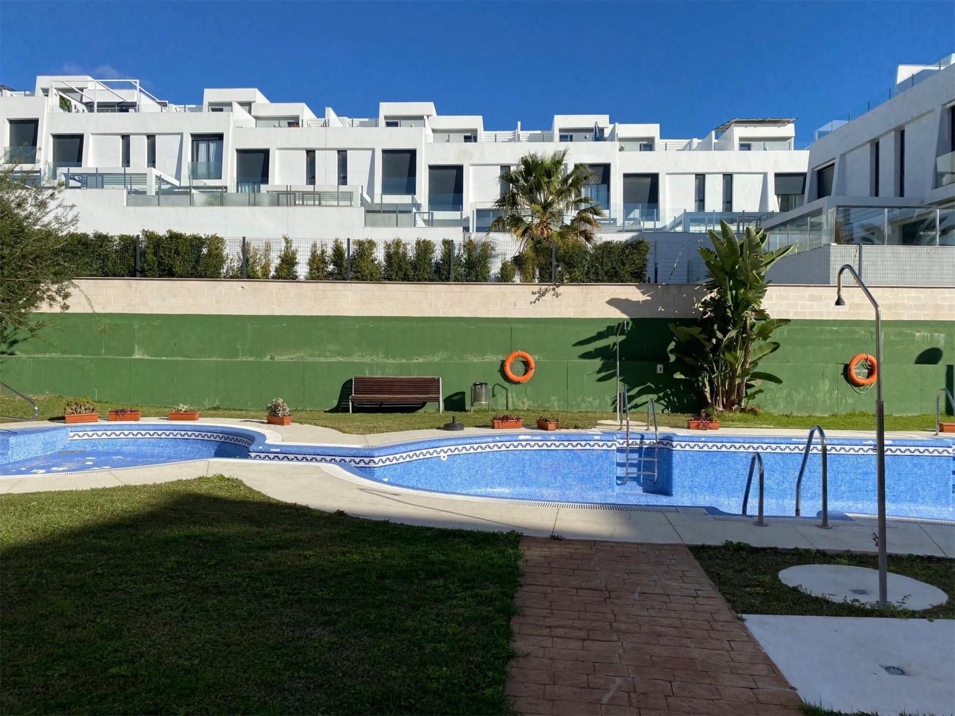 Garden of Flat for sale in Rincón de la Victoria  with Air Conditioner, Heating and Private garden