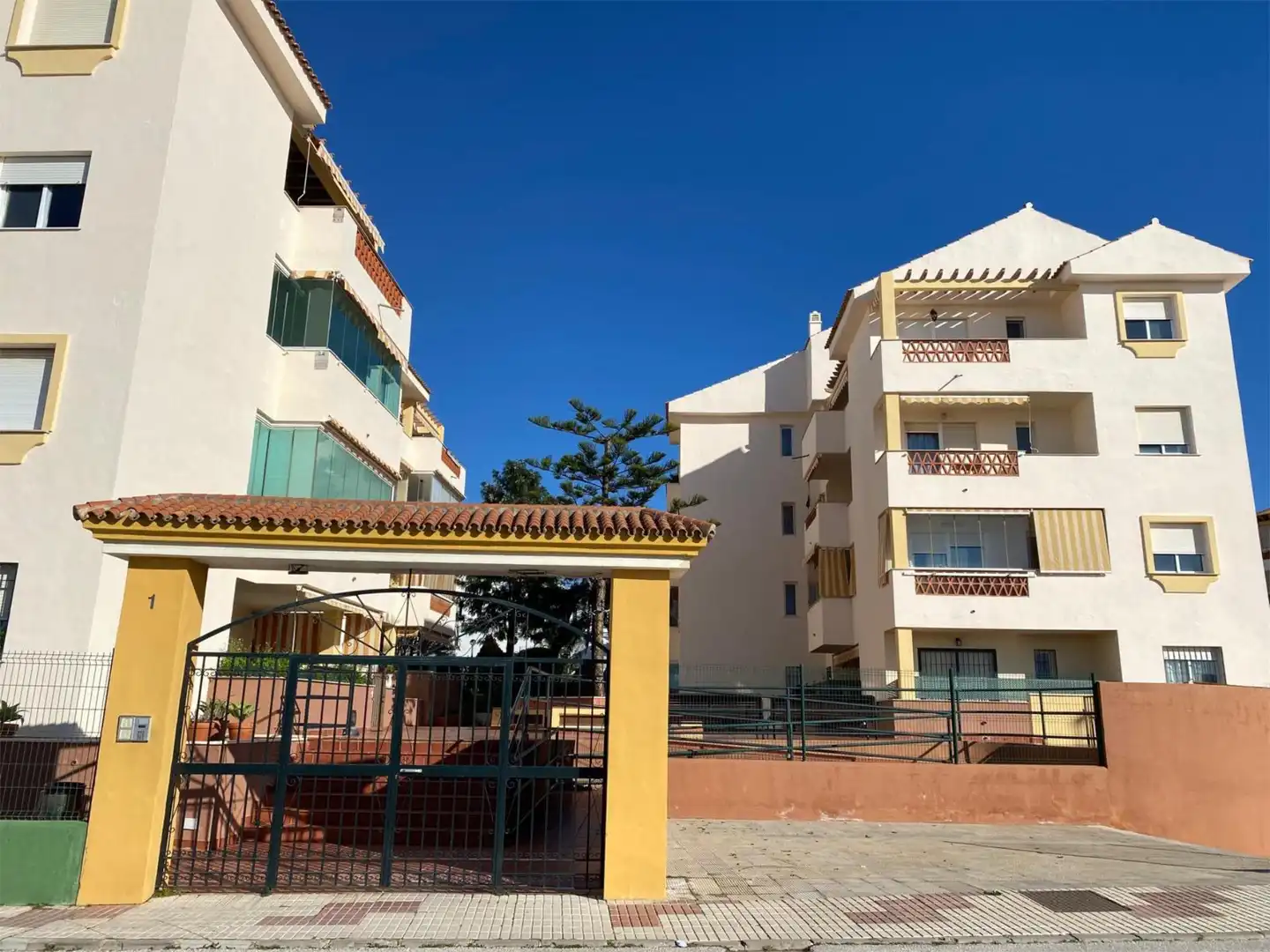 Flat for sale in Calle Platón, 5, Añoreta Baja Exterior view of Flat for sale in Rincón de la Victoria with Air Conditioner, Heating and Private garden