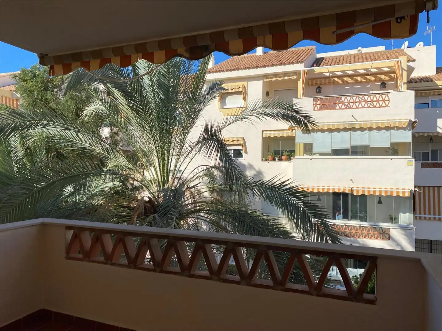 Flat for sale in Calle Platón, 5, Añoreta Baja Exterior view of Flat for sale in Rincón de la Victoria with Air Conditioner, Heating and Private garden
