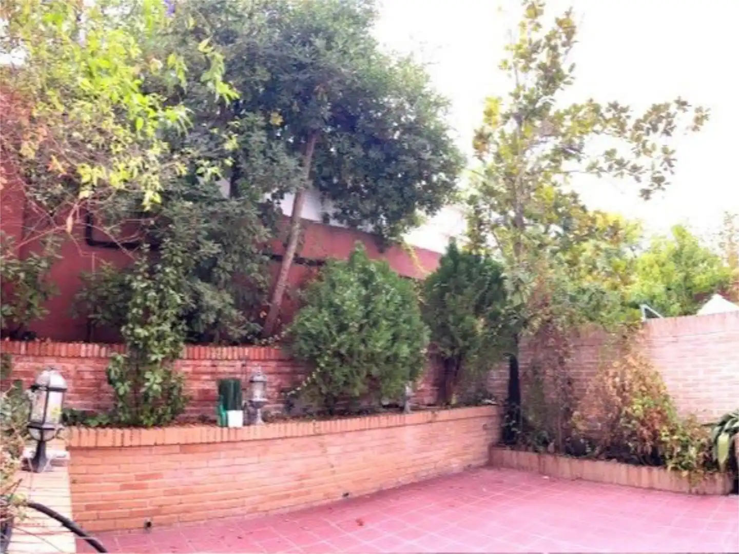 Jardí de Pis en venda en  Madrid Capital amb Aire condicionat
