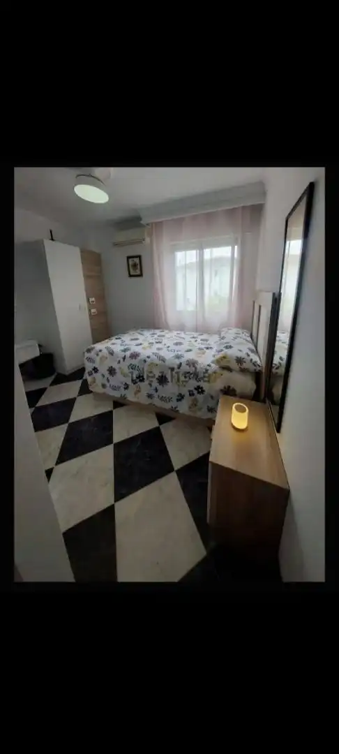 Bedroom of Flat for share in Antequera  with Air Conditioner, Heating and Furnished