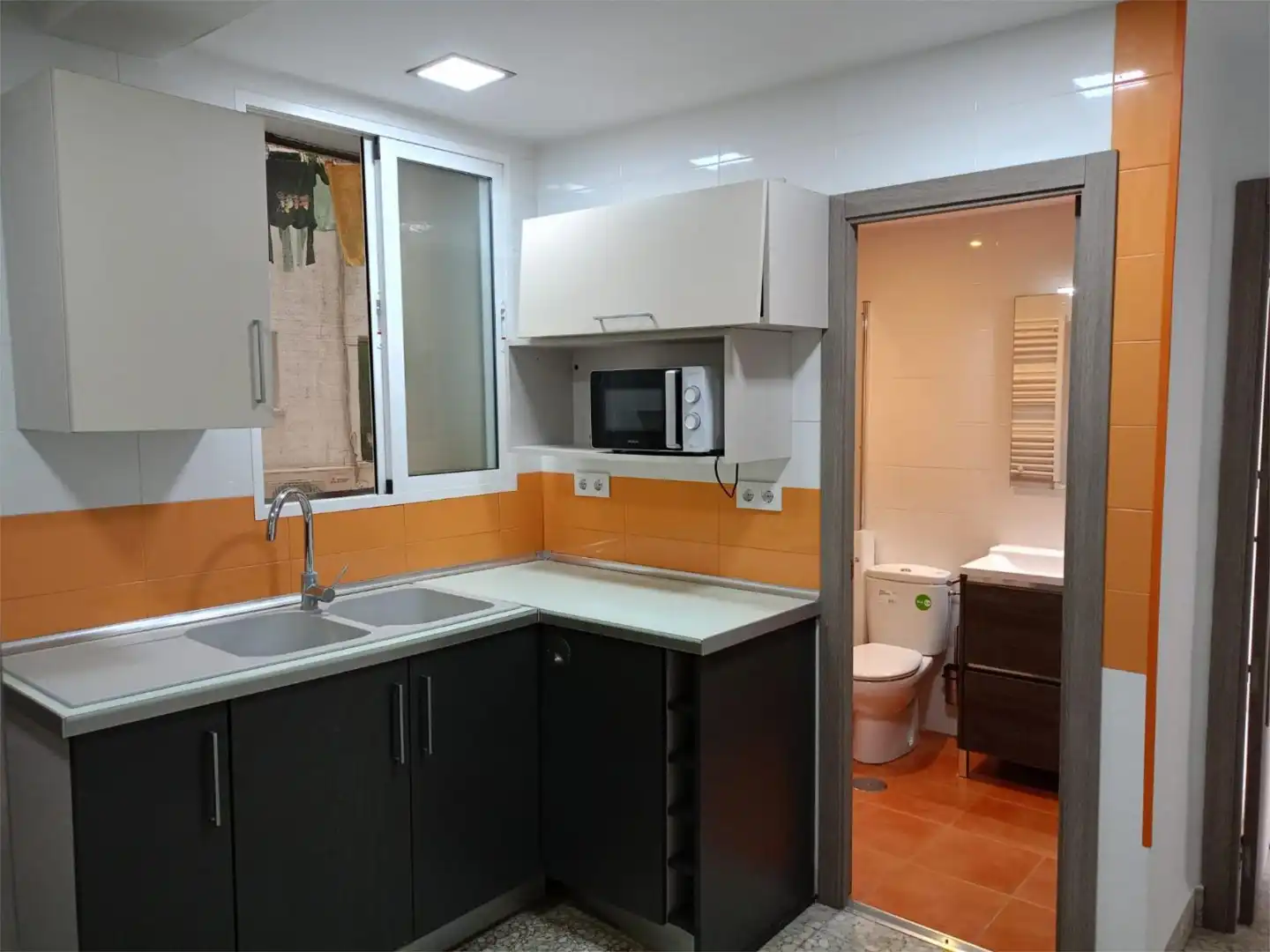 Piso en venta en Avenida de América, 2, San Ginés Cocina de Piso en venta en Cartagena con Terraza, Balcón y Videoportero