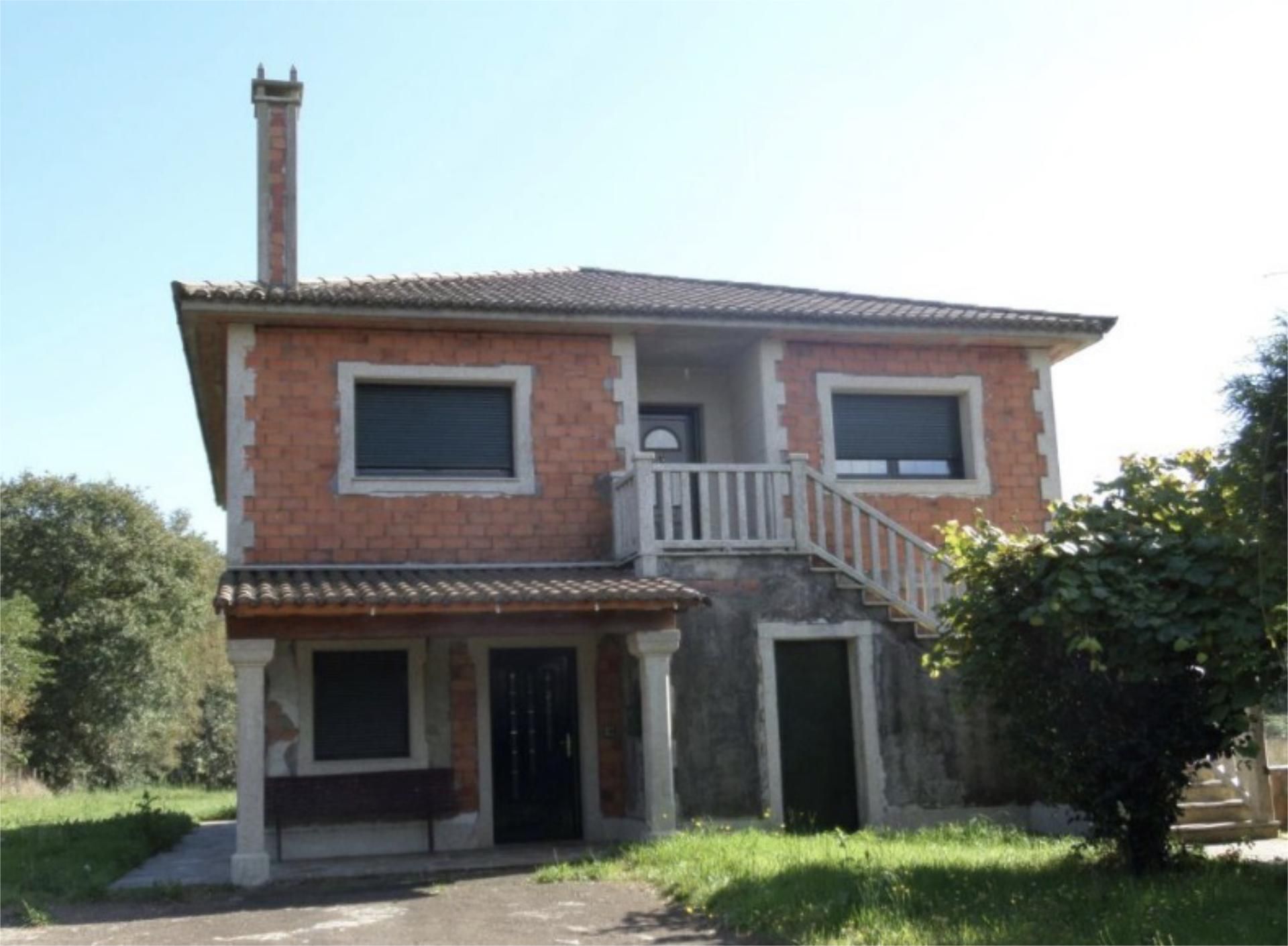 Exterior view of House or chalet for sale in Santiago de Compostela   with Balcony