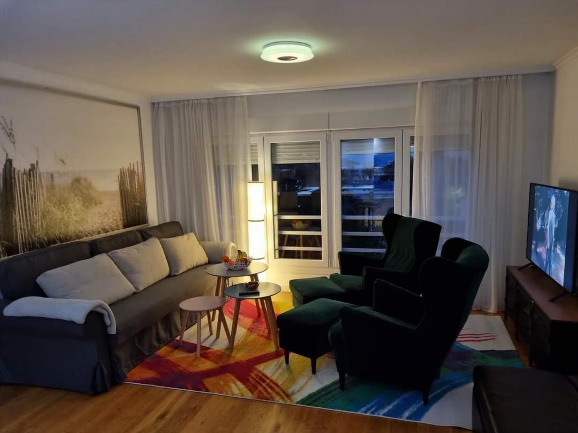 Sala d'estar de Pis en venda en Santa Margalida amb Aire condicionat i Balcó