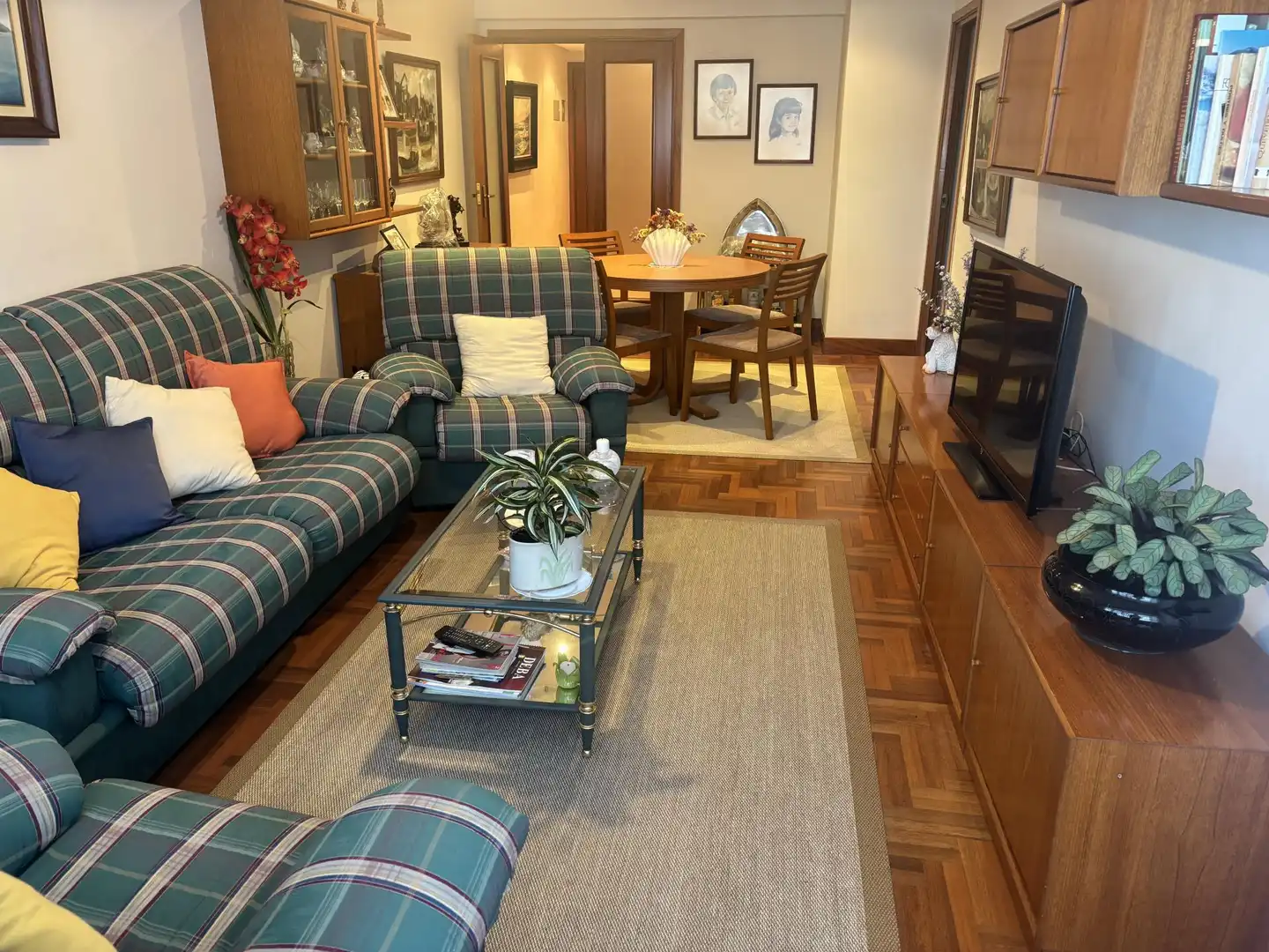 Flat for sale in Hondartza Kalea, 13, Deba Living room of Flat for sale in Deba with Terrace and Balcony