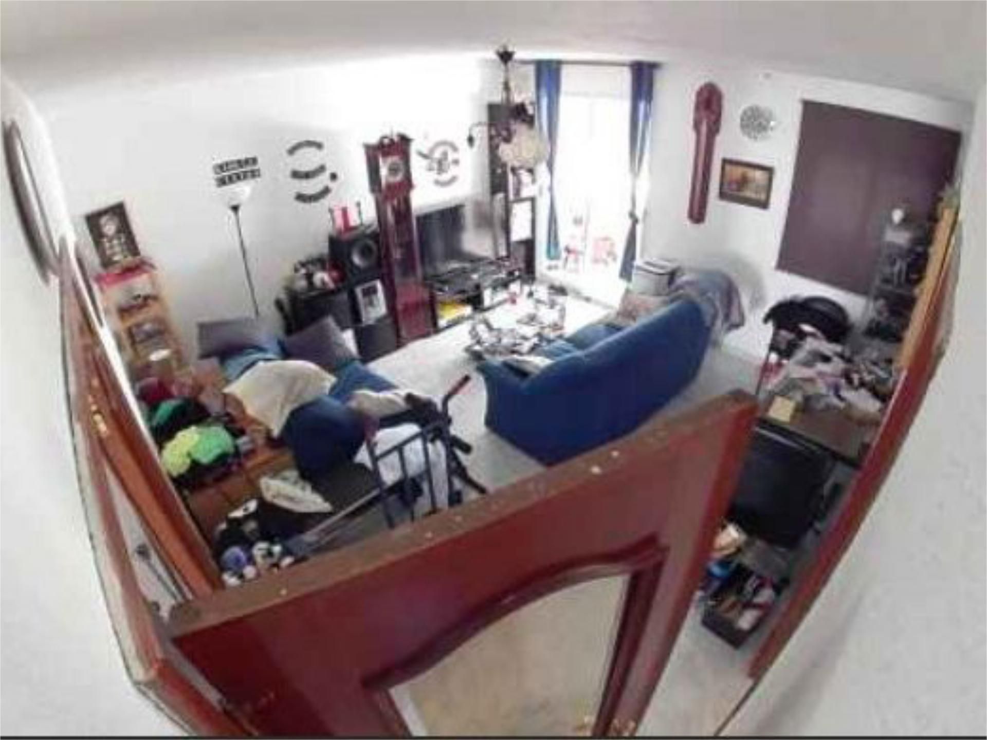 Sala d'estar de Pis en venda en  Madrid Capital amb Terrassa