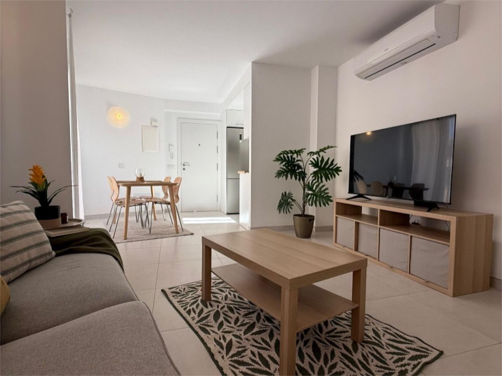 Piso de alquiler en Carrer de Joan Alcover, 10, Foners Sala de estar de Piso de alquiler en Palma de Mallorca con Aire acondicionado, Calefacción y Terraza