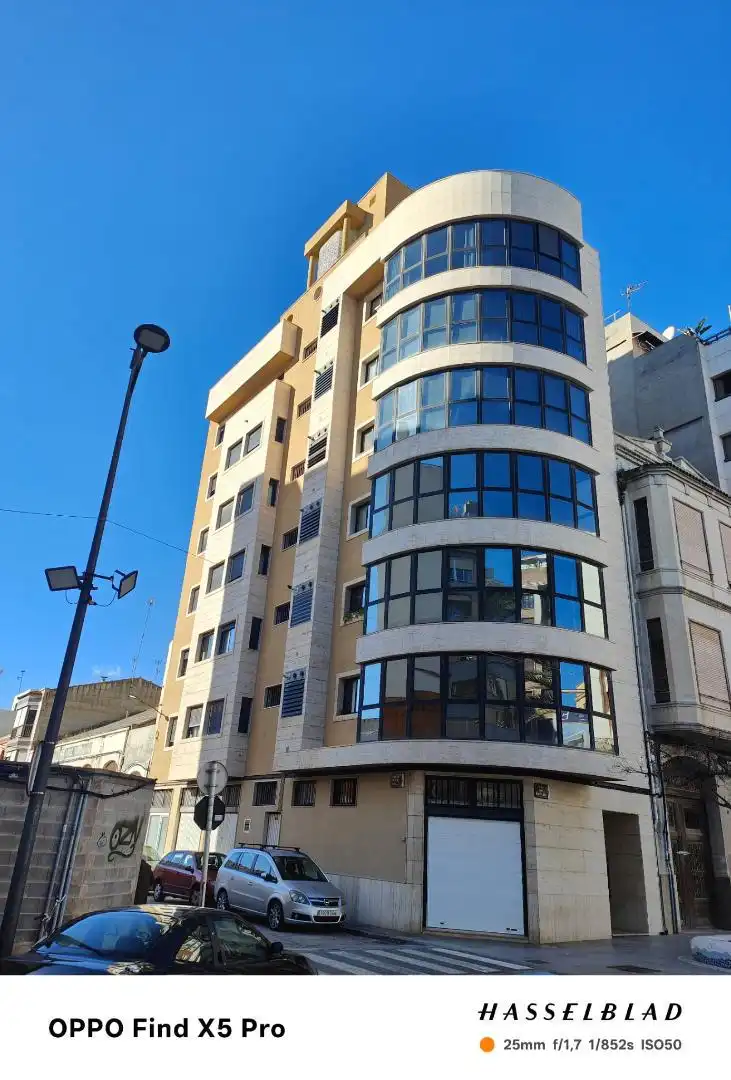 Wohnung zur Miete in Plaça Nou D'octubre, 3, Camino de Onda - Salesianos Außenansicht von Wohnung zur Miete in Burriana / Borriana mit Klimaanlage