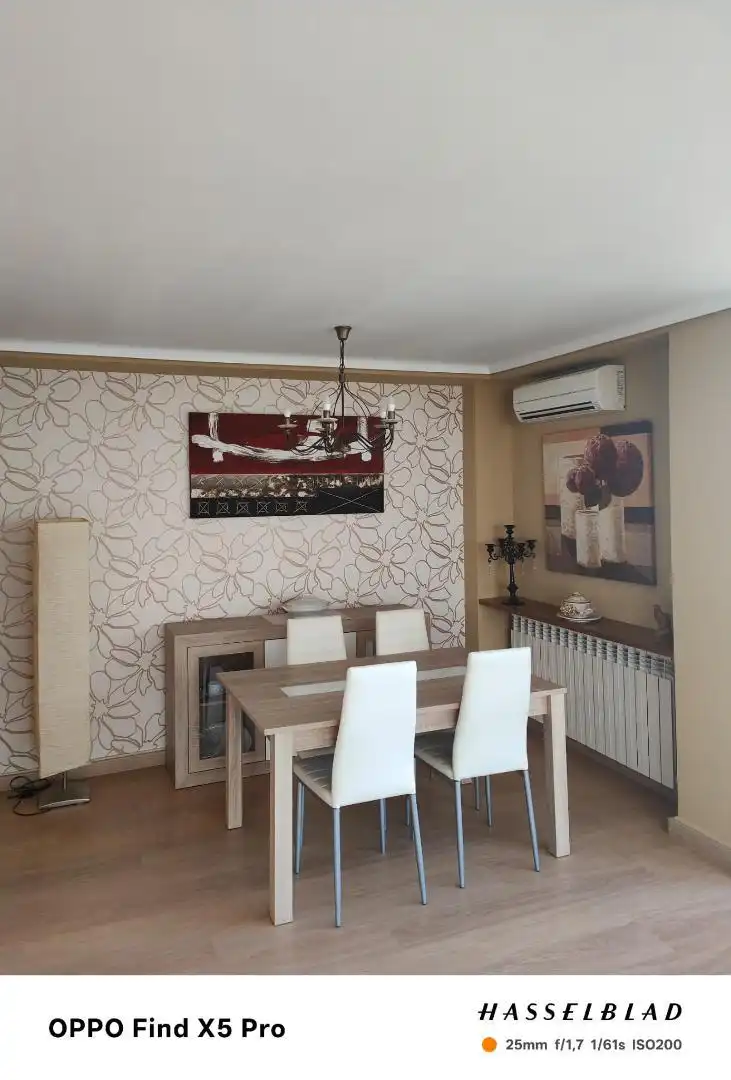 Wohnung zur Miete in Plaça Nou D'octubre, 3, Camino de Onda - Salesianos Esszimmer von Wohnung zur Miete in Burriana / Borriana mit Klimaanlage