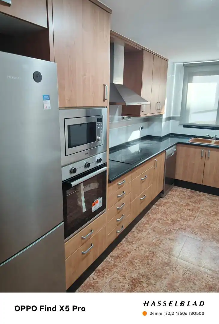 Wohnung zur Miete in Plaça Nou D'octubre, 3, Camino de Onda - Salesianos Küche von Wohnung zur Miete in Burriana / Borriana mit Klimaanlage