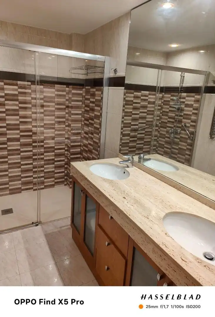 Wohnung zur Miete in Plaça Nou D'octubre, 3, Camino de Onda - Salesianos Badezimmer von Wohnung zur Miete in Burriana / Borriana mit Klimaanlage