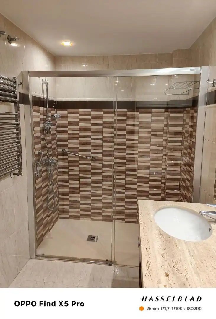 Wohnung zur Miete in Plaça Nou D'octubre, 3, Camino de Onda - Salesianos Badezimmer von Wohnung zur Miete in Burriana / Borriana mit Klimaanlage