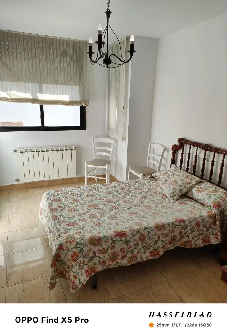 Wohnung zur Miete in Plaça Nou D'octubre, 3, Camino de Onda - Salesianos Schlafzimmer von Wohnung zur Miete in Burriana / Borriana mit Klimaanlage