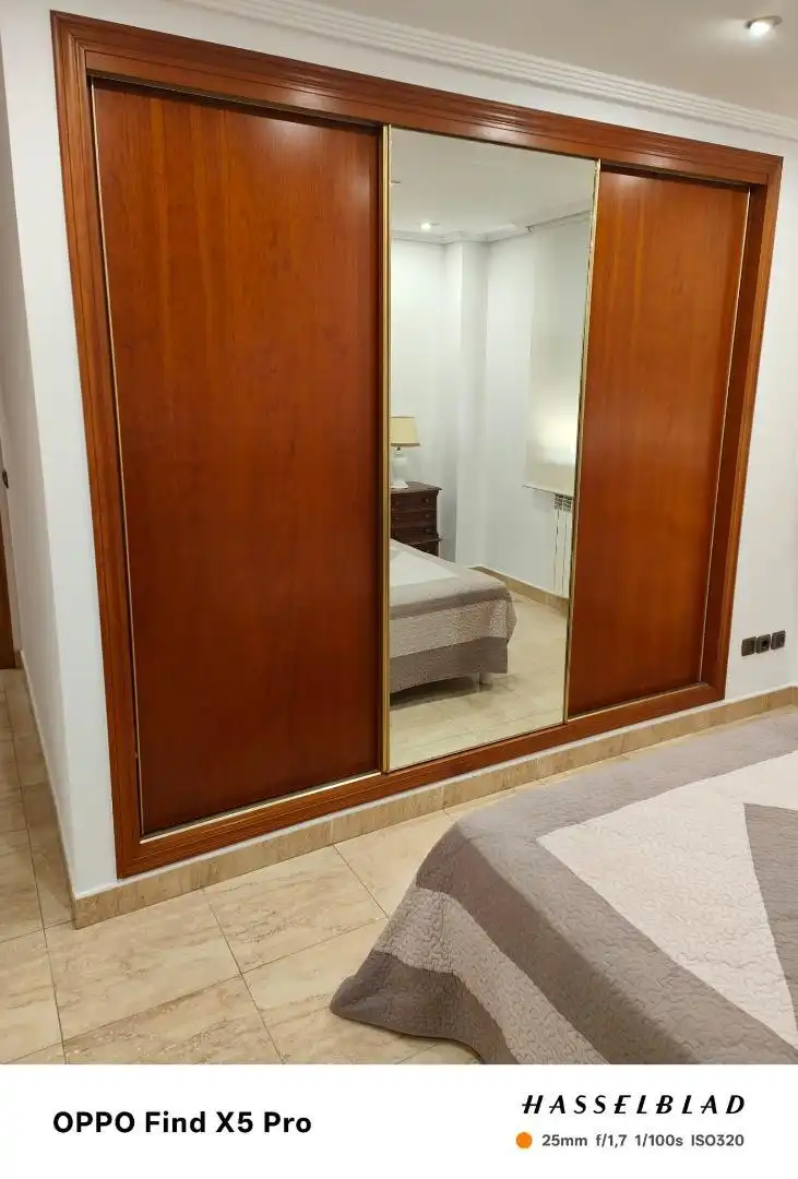 Wohnung zur Miete in Plaça Nou D'octubre, 3, Camino de Onda - Salesianos Schlafzimmer von Wohnung zur Miete in Burriana / Borriana mit Klimaanlage