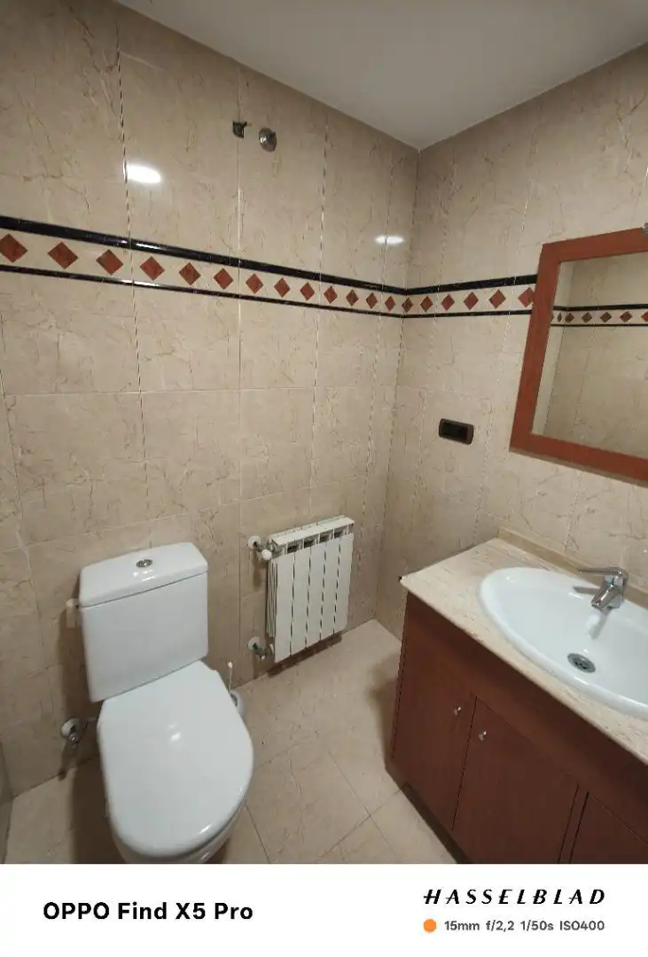 Wohnung zur Miete in Plaça Nou D'octubre, 3, Camino de Onda - Salesianos Badezimmer von Wohnung zur Miete in Burriana / Borriana mit Klimaanlage