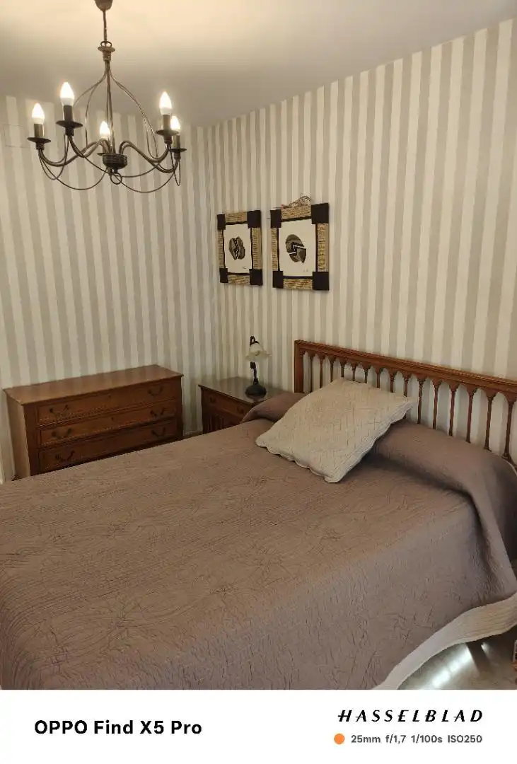 Wohnung zur Miete in Plaça Nou D'octubre, 3, Camino de Onda - Salesianos Schlafzimmer von Wohnung zur Miete in Burriana / Borriana mit Klimaanlage