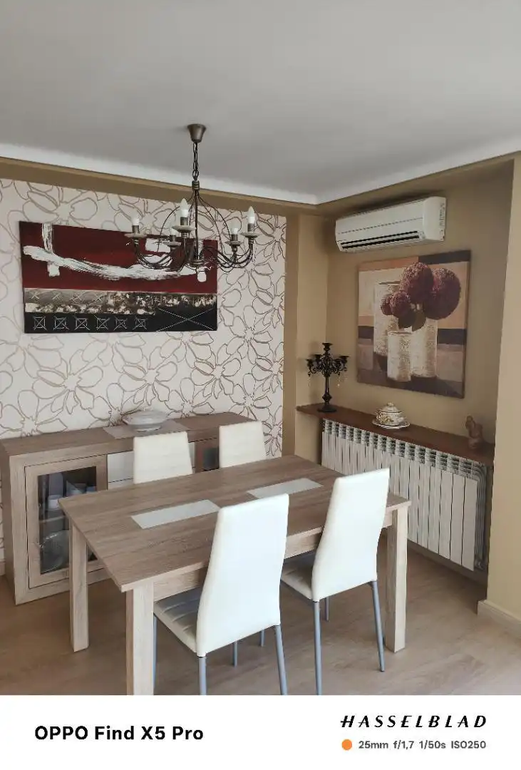 Wohnung zur Miete in Plaça Nou D'octubre, 3, Camino de Onda - Salesianos Esszimmer von Wohnung zur Miete in Burriana / Borriana mit Klimaanlage