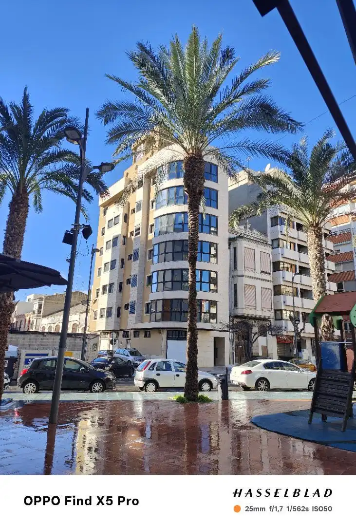 Wohnung zur Miete in Plaça Nou D'octubre, 3, Camino de Onda - Salesianos Außenansicht von Wohnung zur Miete in Burriana / Borriana mit Klimaanlage