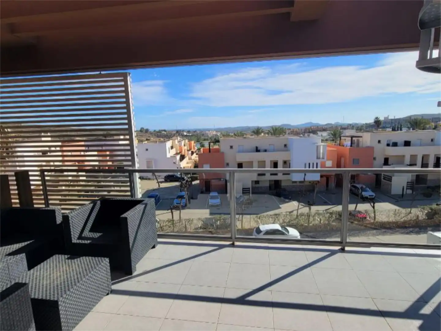 Ático de alquiler en Sierra de Maria, 3, Golf Valle Este Terraza de Ático de alquiler en Vera con Aire acondicionado, Calefacción y Terraza