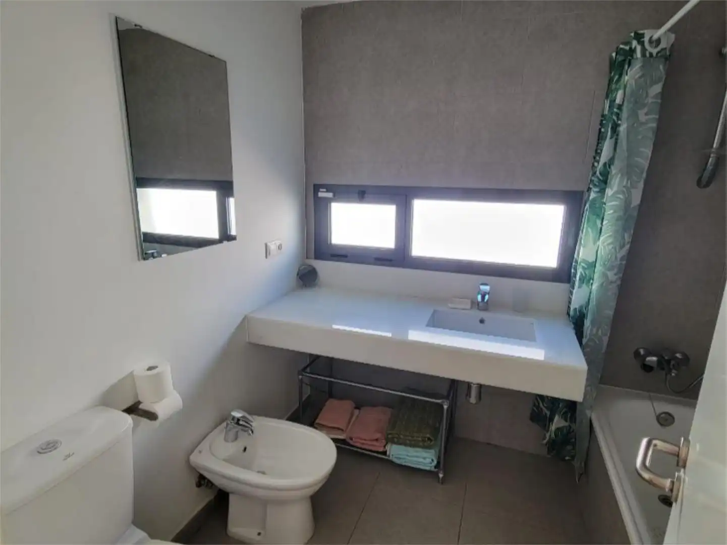 Ático de alquiler en Sierra de Maria, 3, Golf Valle Este Baño de Ático de alquiler en Vera con Aire acondicionado, Calefacción y Terraza