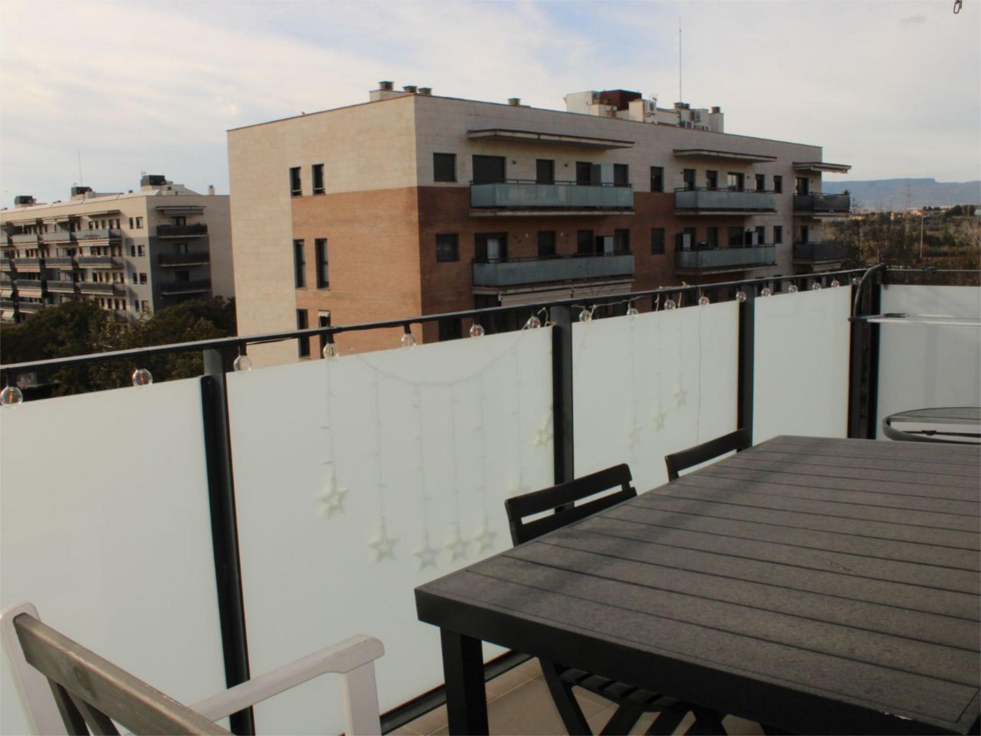 Terrace of Flat for sale in  Tarragona Capital  with Air Conditioner, Heating and Parquet flooring