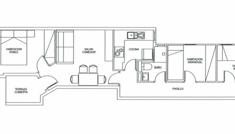 Flat to rent in Carrer de Les Aigües del Llobregat, 15, La Florida, L'Hospitalet de Llobregat - image 1 Photo 1 of Flat to rent in Carrer de Les Aigües del Llobregat, 15, La Florida, L'Hospitalet de Llobregat