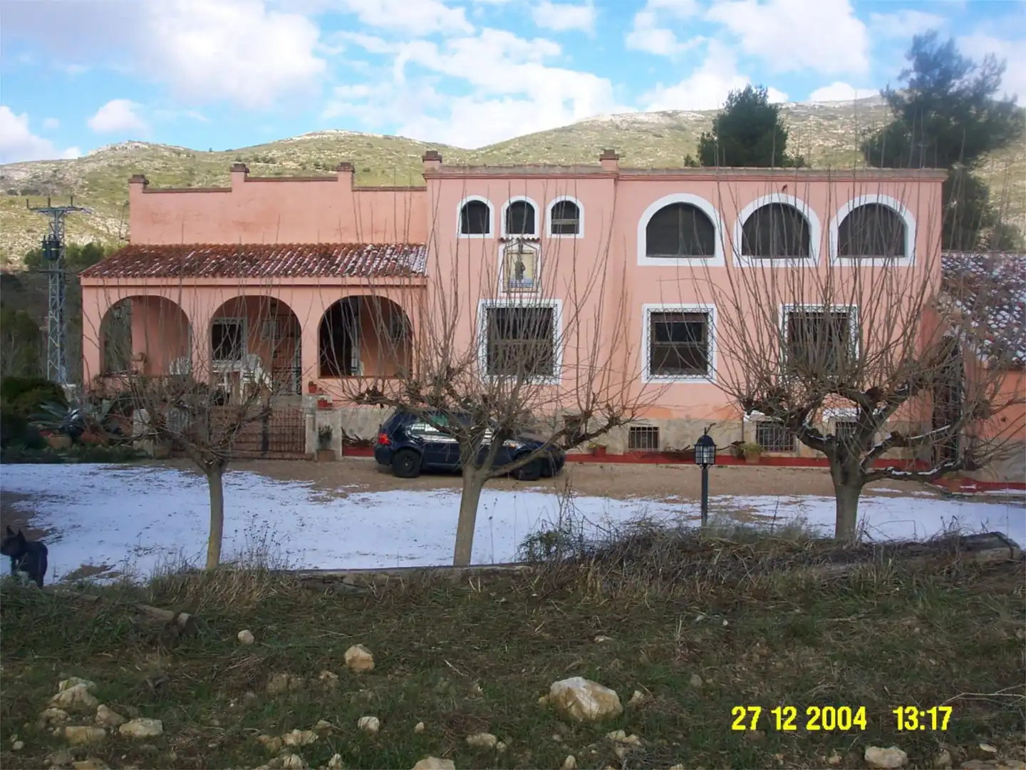 Finca rústica en venda a Partida del Molino, 14, Agres Vista exterior de Finca rústica en venda en Agres amb Calefacció, Jardí privat i Terrassa
