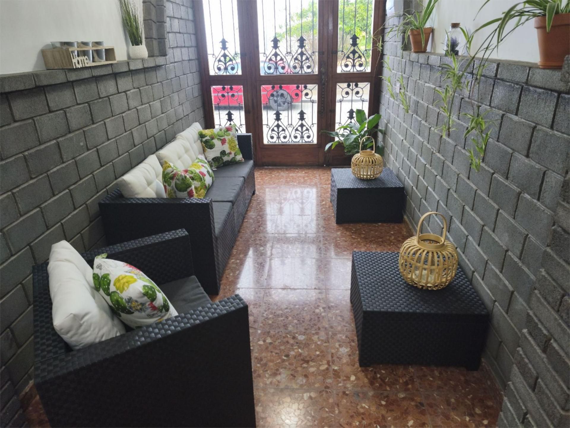 Terrace of House or chalet to rent in Firgas  with Private garden, Terrace and Furnished