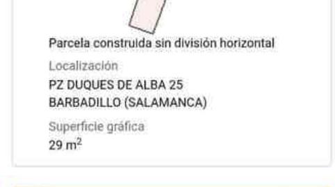 Foto 5 de Casa o xalet en venda a Barbadillo, Salamanca