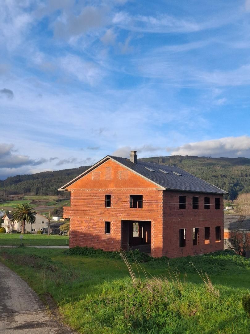 Vista exterior de Casa o xalet en venda en Lourenzá amb Jardí privat