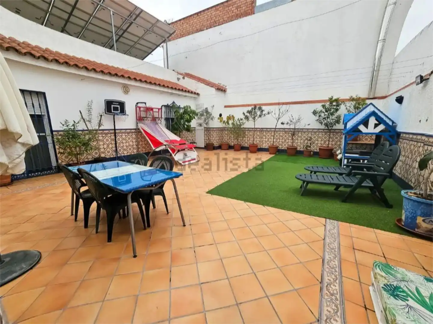 Piso en venta en Calle Sánchez Cotán, 7, La Algaba Terraza de Piso en venta en La Algaba con Aire acondicionado, Calefacción y Terraza