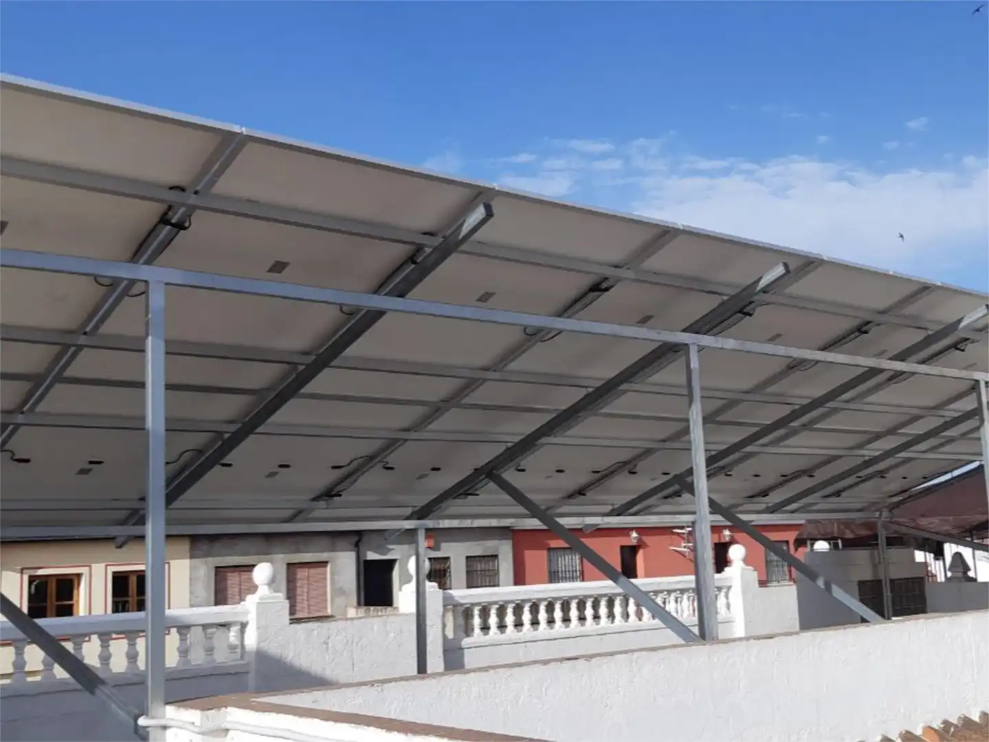 Piso en venta en Calle Sánchez Cotán, 7, La Algaba Vista exterior de Piso en venta en La Algaba con Aire acondicionado, Calefacción y Terraza