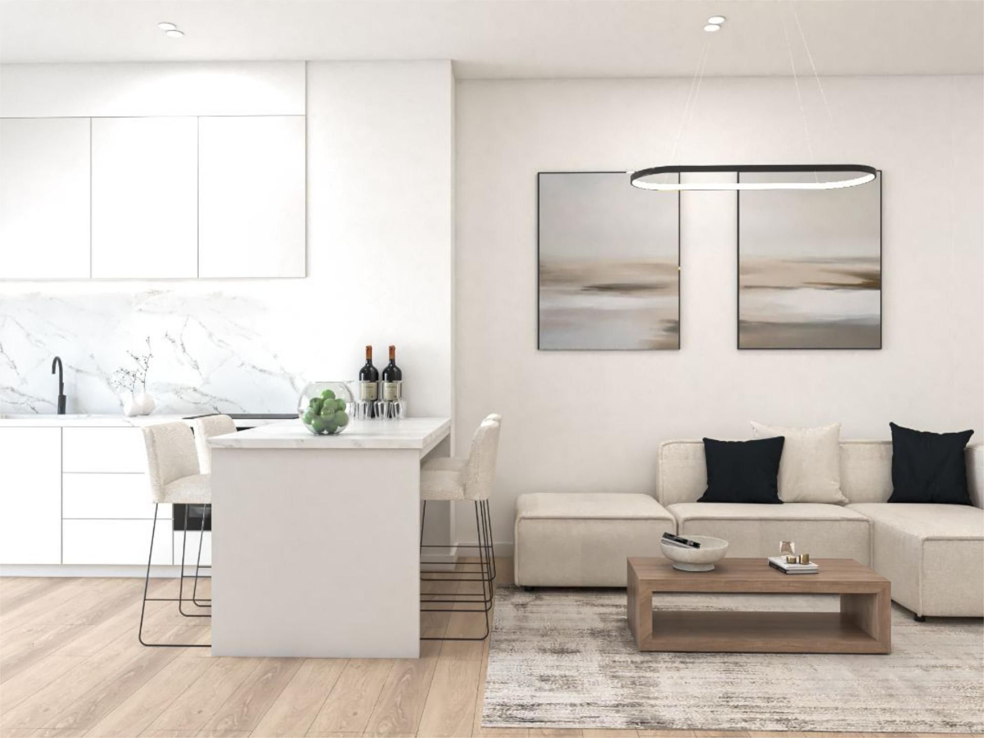 Sala d'estar de Pis en venda en Alaquàs amb Balcó