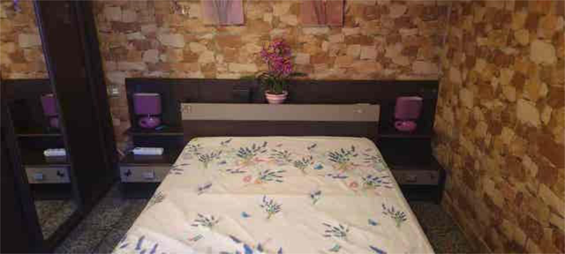 Bedroom of House or chalet to rent in Álora