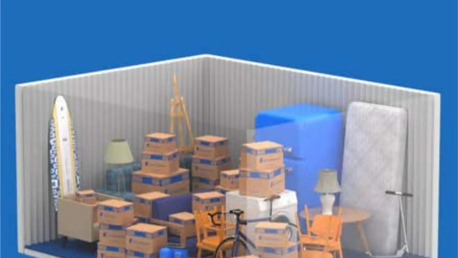 Trastero de alquiler en Mejorada del Campo