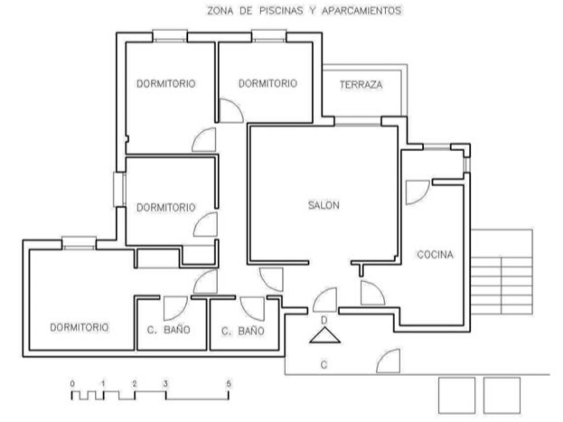 Piso de alquiler en  Sevilla Capital con Aire acondicionado, Jardín privado y Terraza