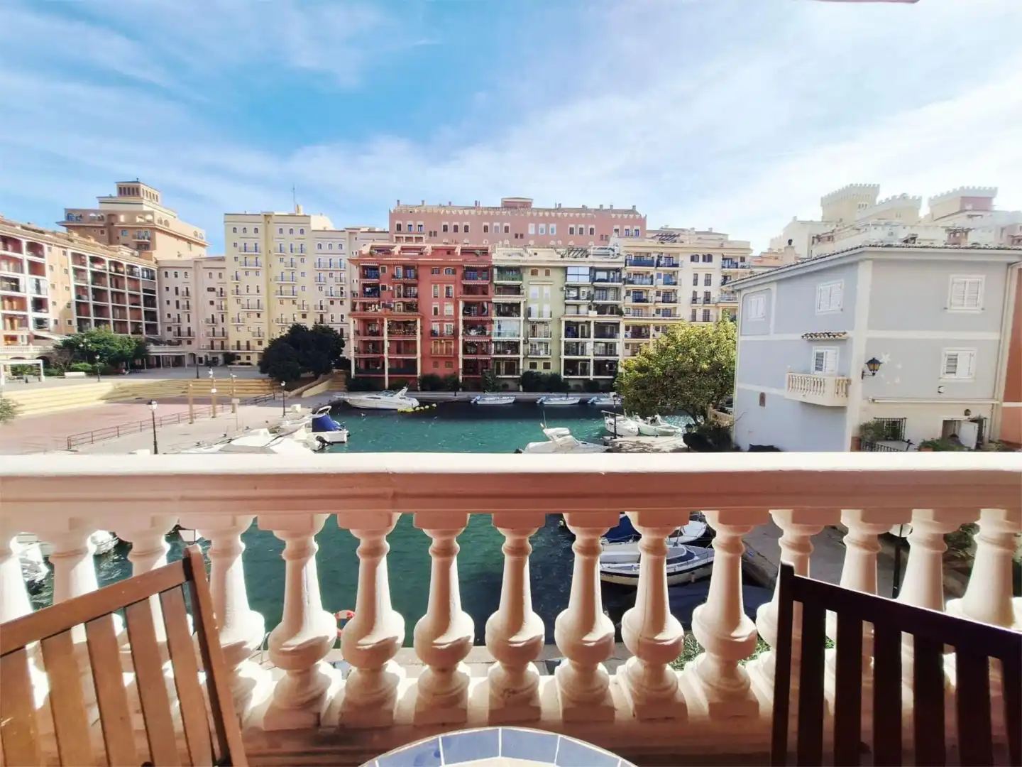 Balcony of Flat for sale in Alboraya  with Terrace and Balcony