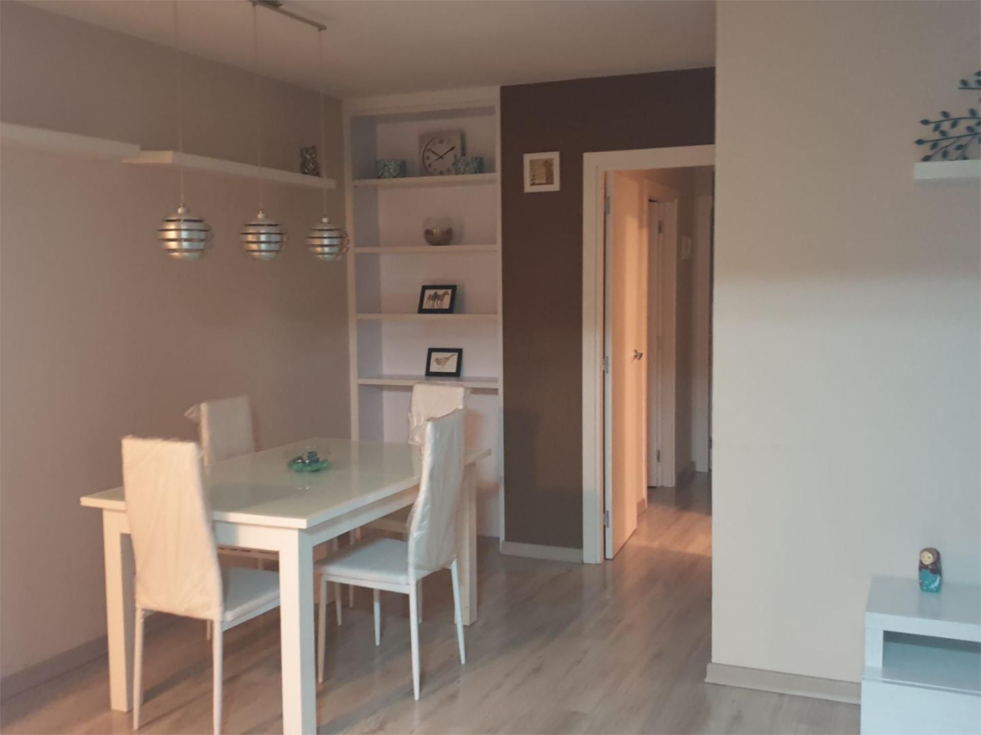 Menjador de Pis de lloguer en Vila-seca amb Aire condicionat, Calefacció i Parquet