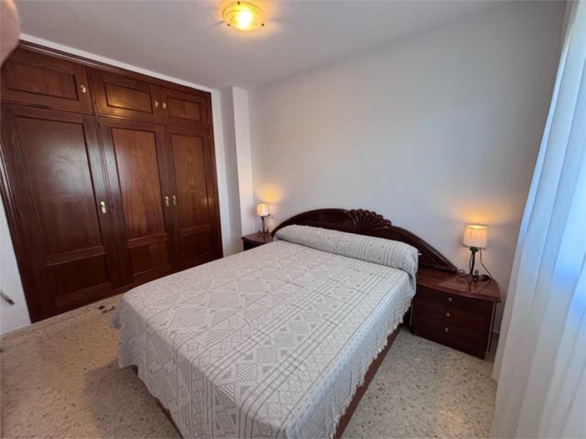 Bedroom of Apartment to rent in Torremolinos  with Heating, Private garden and Terrace