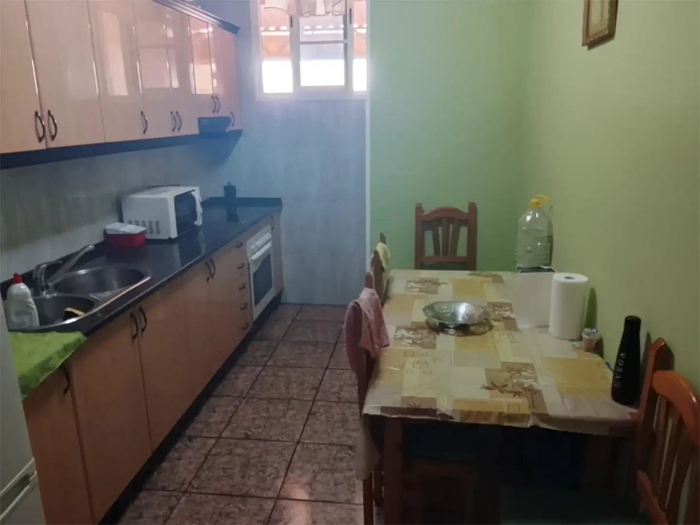 Habitación en Calle Zurbarán, 3, Carrizal Cocina de Piso para compartir en Ingenio con Amueblado, Balcón y Internet