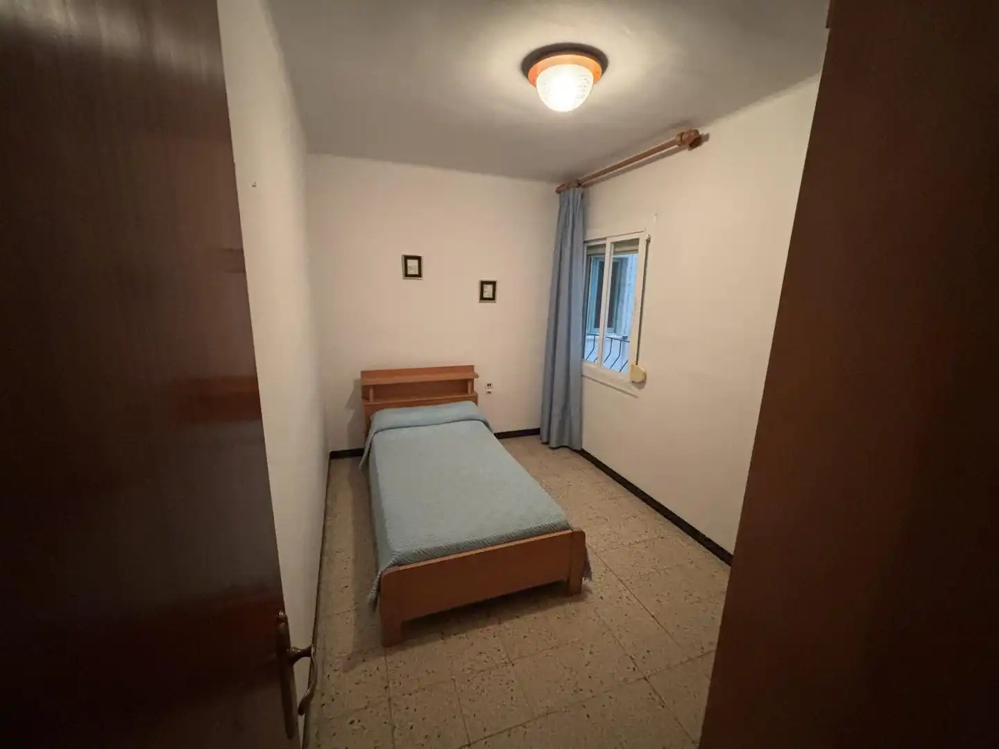 Wohnung zum Verkauf in Avinguda de Barcelona, 155, Plaça Catalunya - Escola Industrial Schlafzimmer von Wohnung zum Verkauf in Terrassa mit Balkon